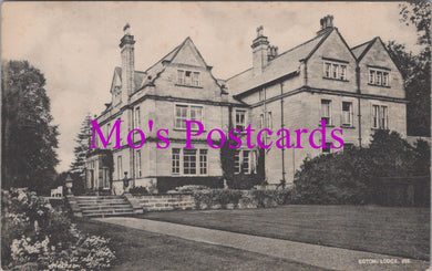 Yorkshire Postcard - Egton Lodge, Whitby  SW15404