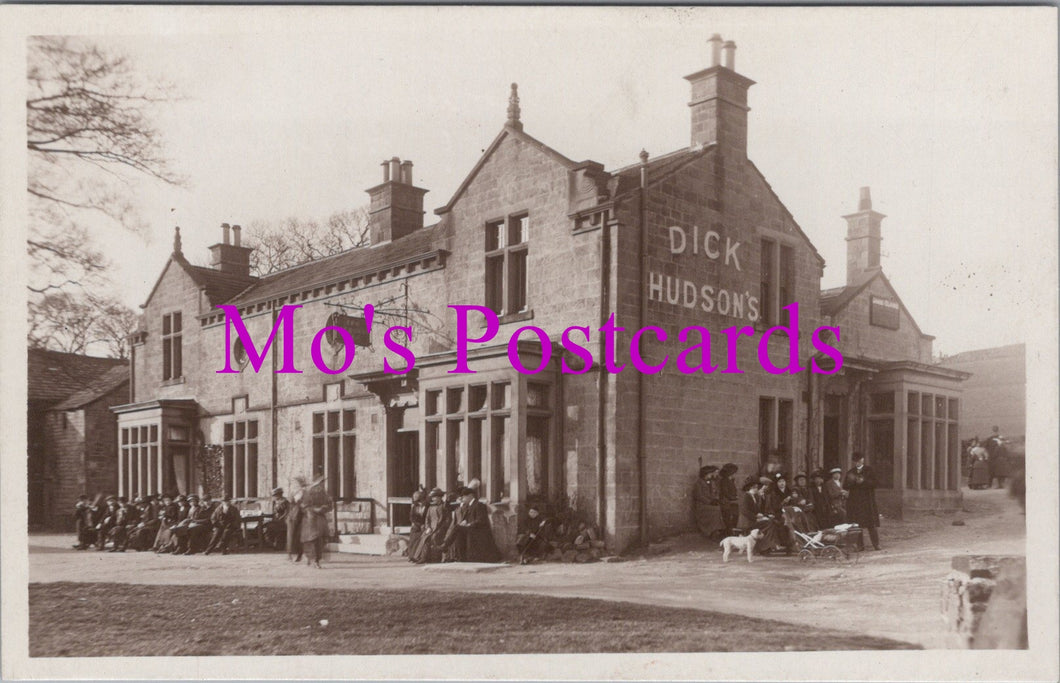 Yorkshire Postcard - The Fleece Inn, Eldwick  SW15405