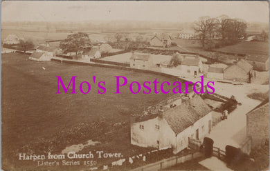 Yorkshire Postcard - Harpen From Church Tower  SW15406