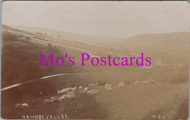 Yorkshire Postcard - Hawnby Valley, Ryedale  SW15408