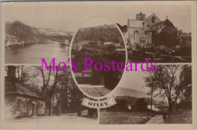 Yorkshire Postcard - Views of Otley  SW15409