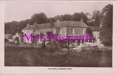 Yorkshire Postcard - The Hotel, Hayburn Wyke   SW15412