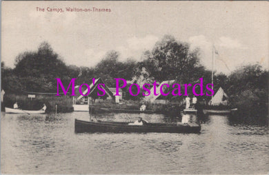 Surrey Postcard - The Camps, Walton-On-Thames   SW15414