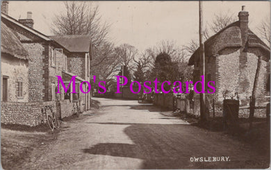 Hampshire Postcard - Owslebury Village    SW15415