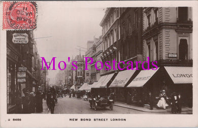 London Postcard - New Bond Street  SW15302