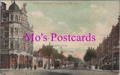 London Postcard - Barking Road From Green Street, East Ham  SW15310