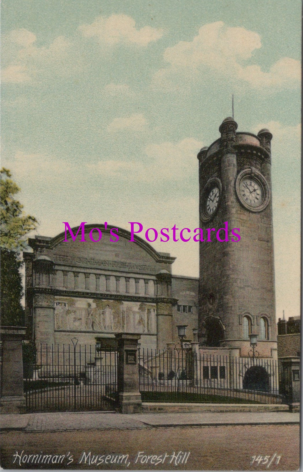 London Postcard - Horniman's Museum, Forest Hill  SW15313