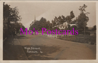 Middlesex Postcard - High Street, Feltham  SW15315