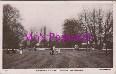 London Postcard - Lewisham, Ladywell Recreation Ground  SW15318