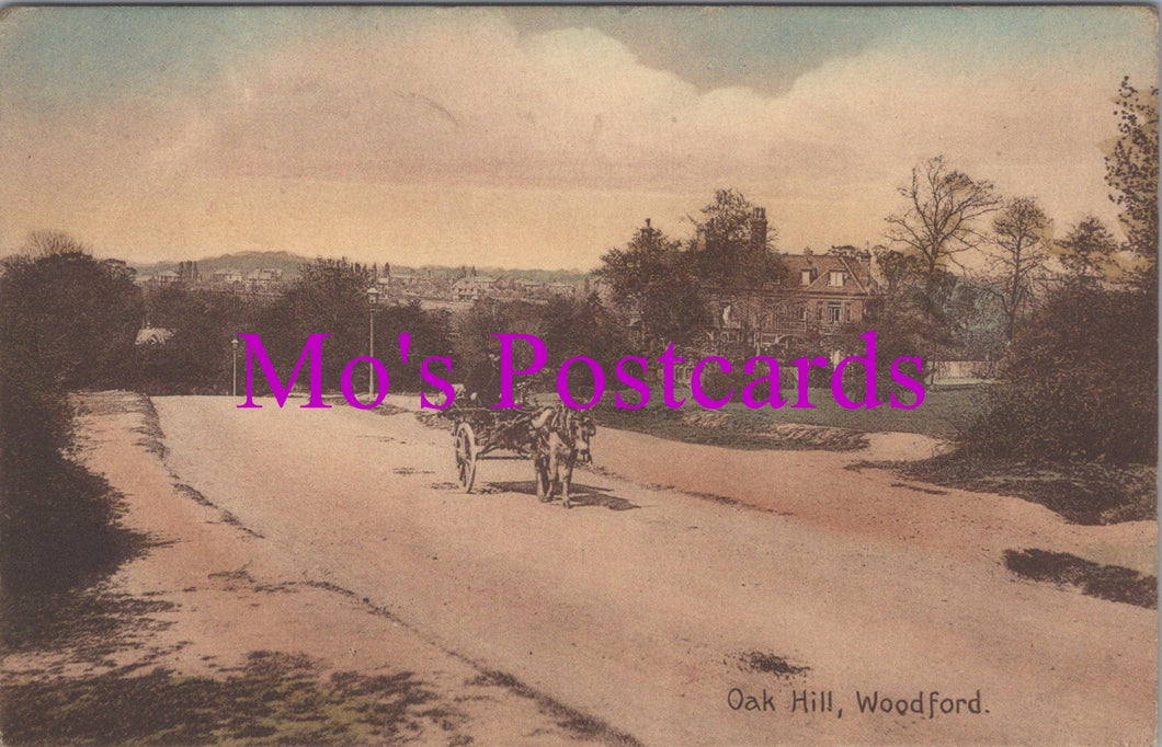 London Postcard - Oak Hill, Woodford Green   SW15321