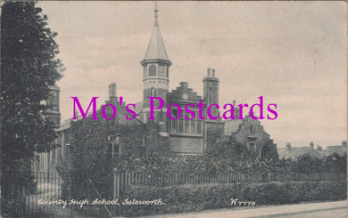 London Postcard - Isleworth County High School    SW15325