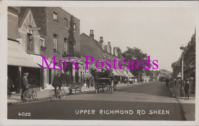 London Postcard - Sheen, Upper Richmond Road   SW15329