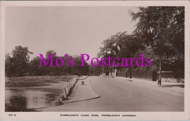 London Postcard - Wimbledon Park Side, Wimbledon Common  SW15330