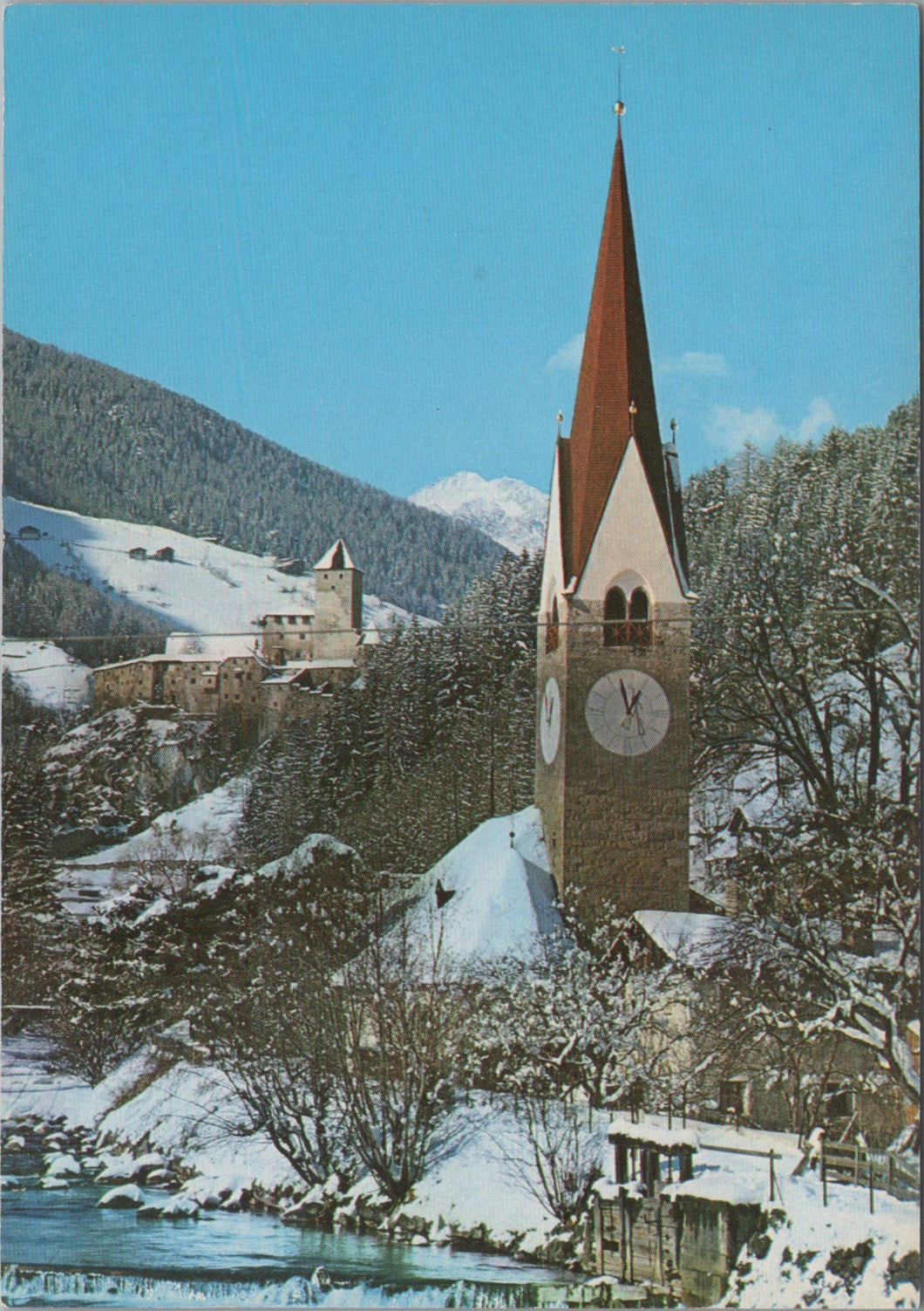 Italy Postcard - Val Di Tures, Campo Tures  SW15777