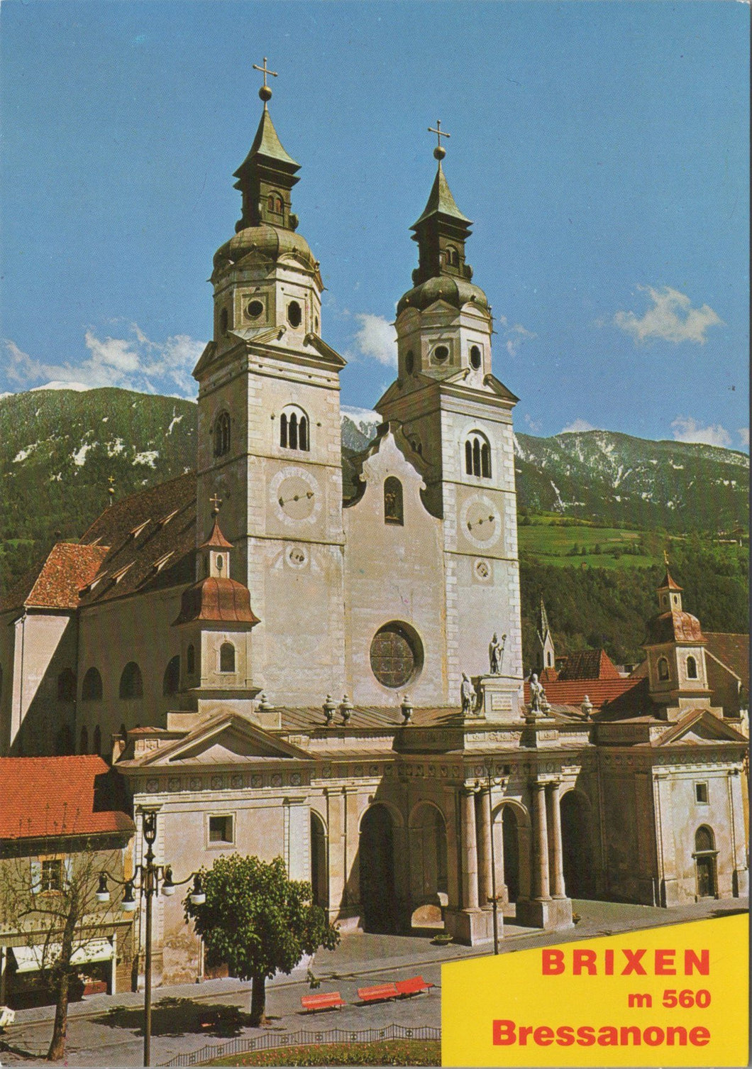 Italy Postcard - Brixen m560 Bressanone  SW15783