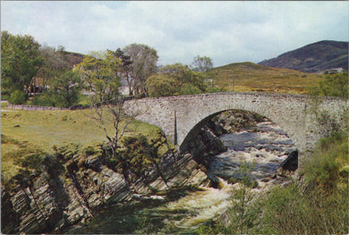 Scotland Postcard - Oykel Bridge, Sutherland   SW15789