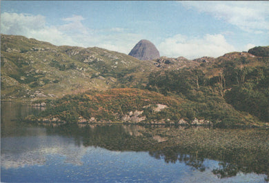 Scotland Postcard - The Peak of Suilven, Sutherland  SW15893