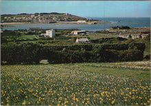 Load image into Gallery viewer, Cornwall Postcard - The Isle of Scilly, St Mary&#39;s Bay  SW15896
