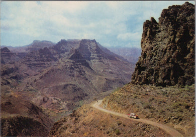 Spain Postcard - Gran Canaria, Peaks and Ravines in The South SW15905