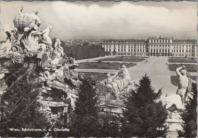 Austria Postcard - Vienna, Schonbrunn v.d.Gloriette  SW15909