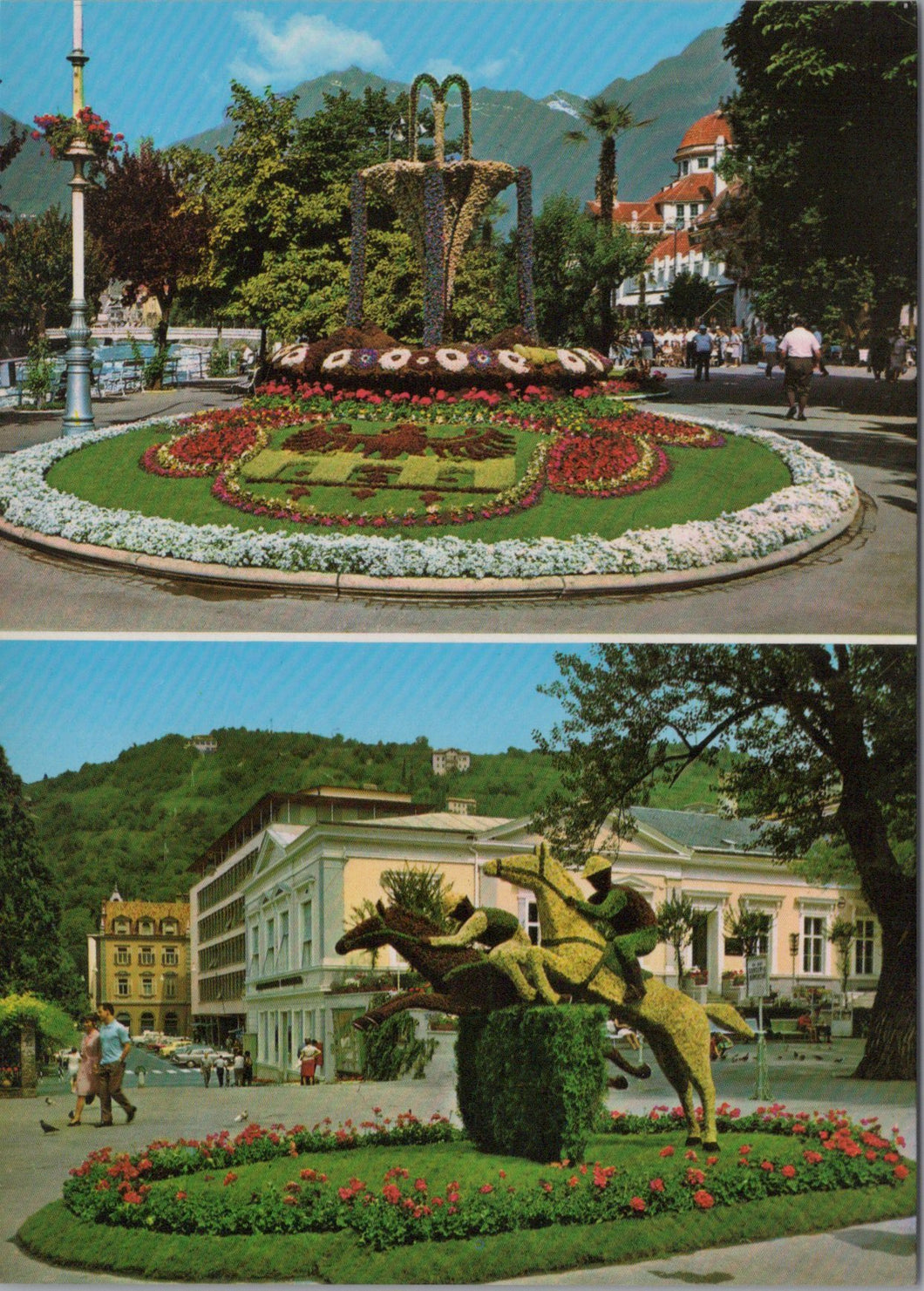 Italy Postcard - Merano, Passeggiata  SW15911