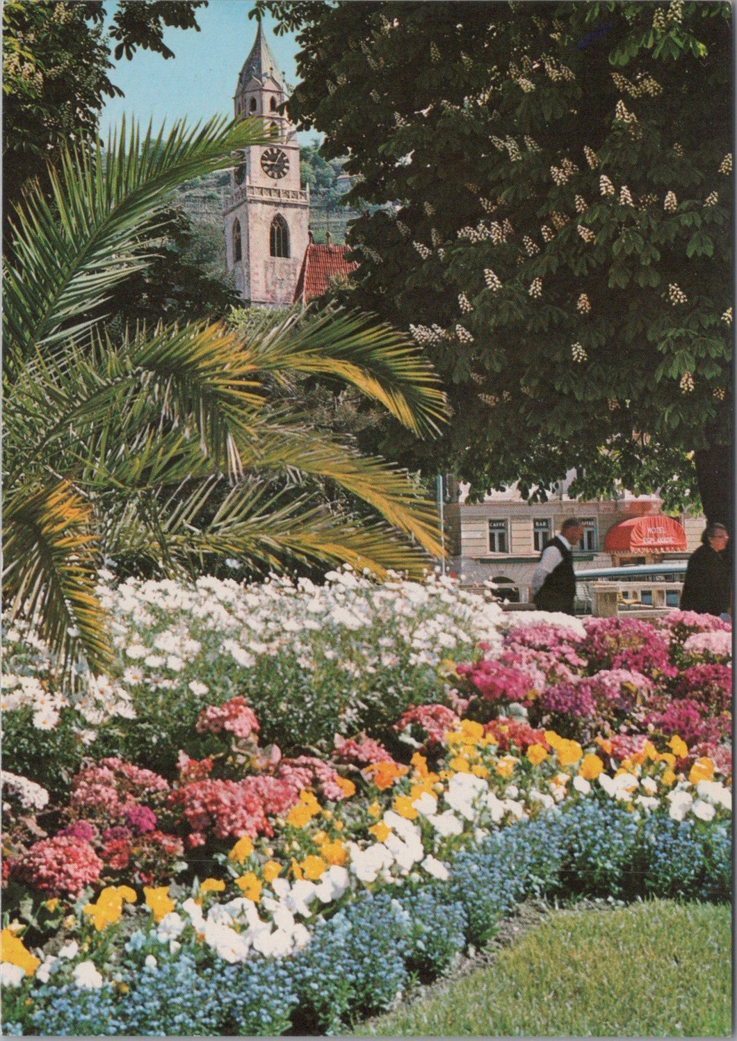 Italy Postcard - Merano, Passeggiata  SW15912