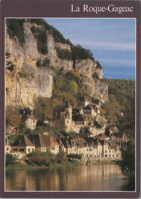 France Postcard - La Roque-Gageac, Dordogne SW15925