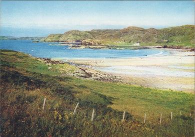 Scotland Postcard - Clashnessie Bay, Sutherland   SW15929