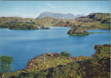 Scotland Postcard - Drumbeg Loch, Sutherland  SW15931