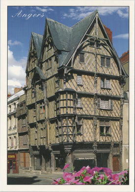 France Postcard - Le Maison d'Adam, Angers  SW15936