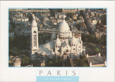 France Postcard - Paris, Le Sacre-Coeur  SW15944