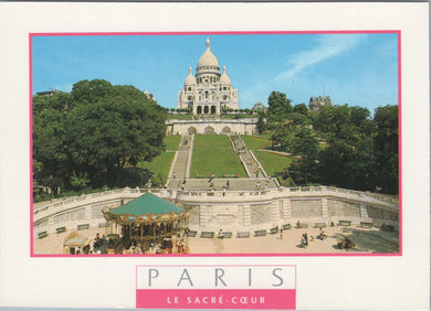 France Postcard - Paris, Le Sacre-Coeur  SW15945