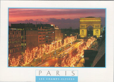 France Postcard - Paris, Les Champs-Elysees  SW15946