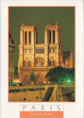 France Postcard - Paris, Notre-Dame  SW15947