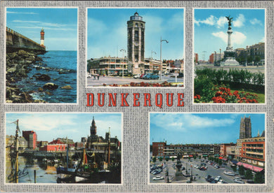 France Postcard - Views of Dunkerque, Nord  SW15948