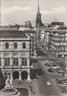 Austria Postcard - Vienna, View of The Kaerntner Street SW15950