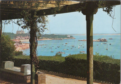 Spain Postcard - Santander, Magdalen Beach and Palace  SW159512