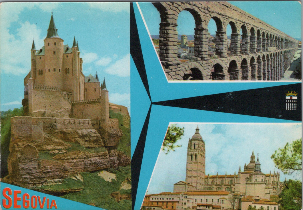 Spain Postcard - Views of Segovia   SW159513