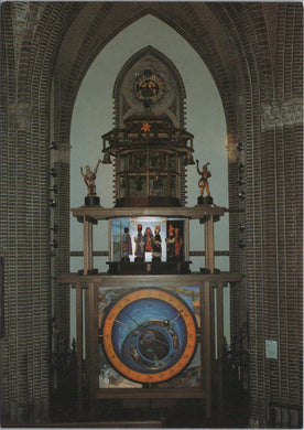 Museum Postcard - National Beiaardmuseum Te Asten, Astronomisch Kunstuurwerk Van Het  SW15958