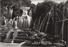 Load image into Gallery viewer, Italy Postcard - Tivoli, Villa D&#39;Este, Detail of The Rometta&#39;s Fountain  SW15960
