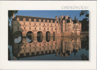 France Postcard - The Chateau, Chenonceaux SW15963