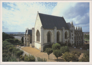 France Postcard - Le Chapelle, Chateau d'Angers, Maine-Et-Loire SW16488