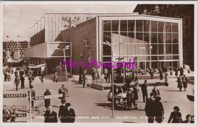 Festival of Britain Postcard - South Bank Exhibition   SW14167