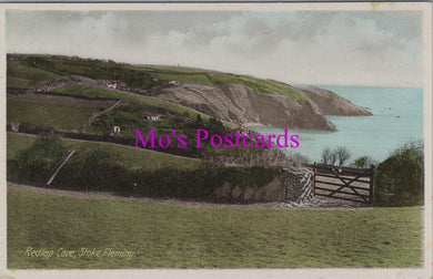 Devon Postcard - Stoke Fleming, Redlap Cove    SW14168