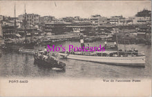 Load image into Gallery viewer, Egypt Postcard - Port-Said, Vue De L&#39;Ancienne Poste   SW14171
