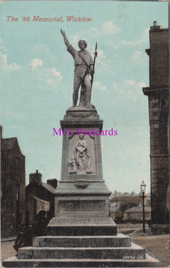 Ireland Postcard - The '98 Memorial, Wicklow  SW14173