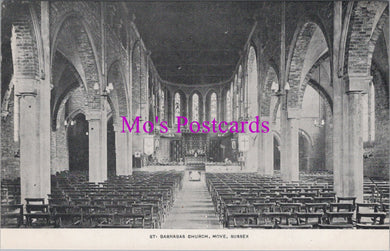 Sussex Postcard - St Barnabas Church, Hove    SW14176