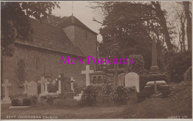 Sussex Postcard - Ovingdean Church  SW14177