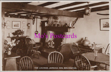 Cornwall Postcard - The Lounge, Jamaica Inn, Bolventor  SW14180