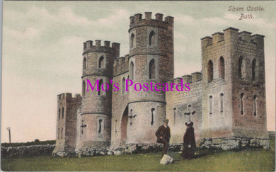 Somerset Postcard - Sham Castle, Bath  SW14185